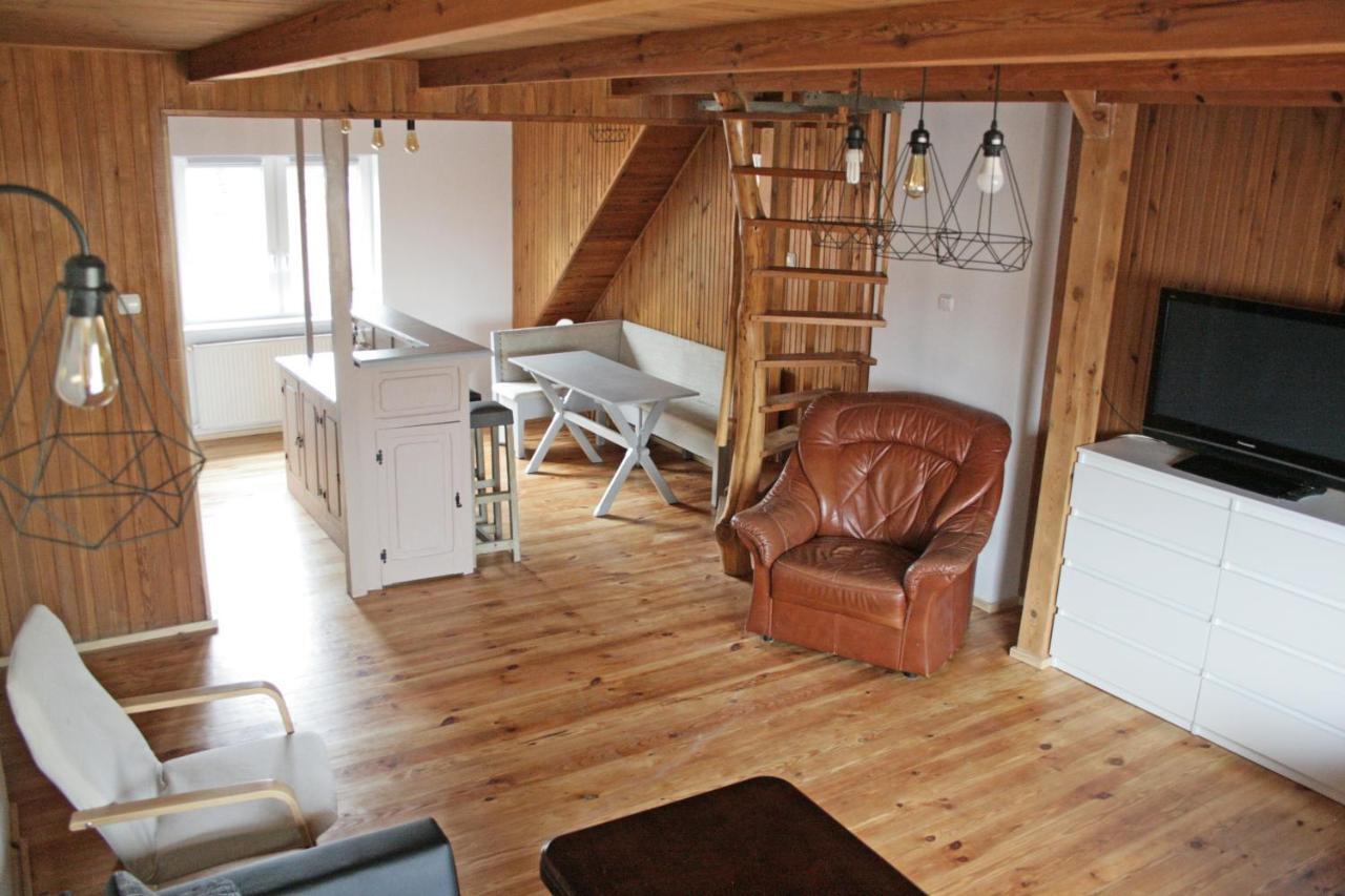 Apartament Na Kromera Ольштин Екстер'єр фото