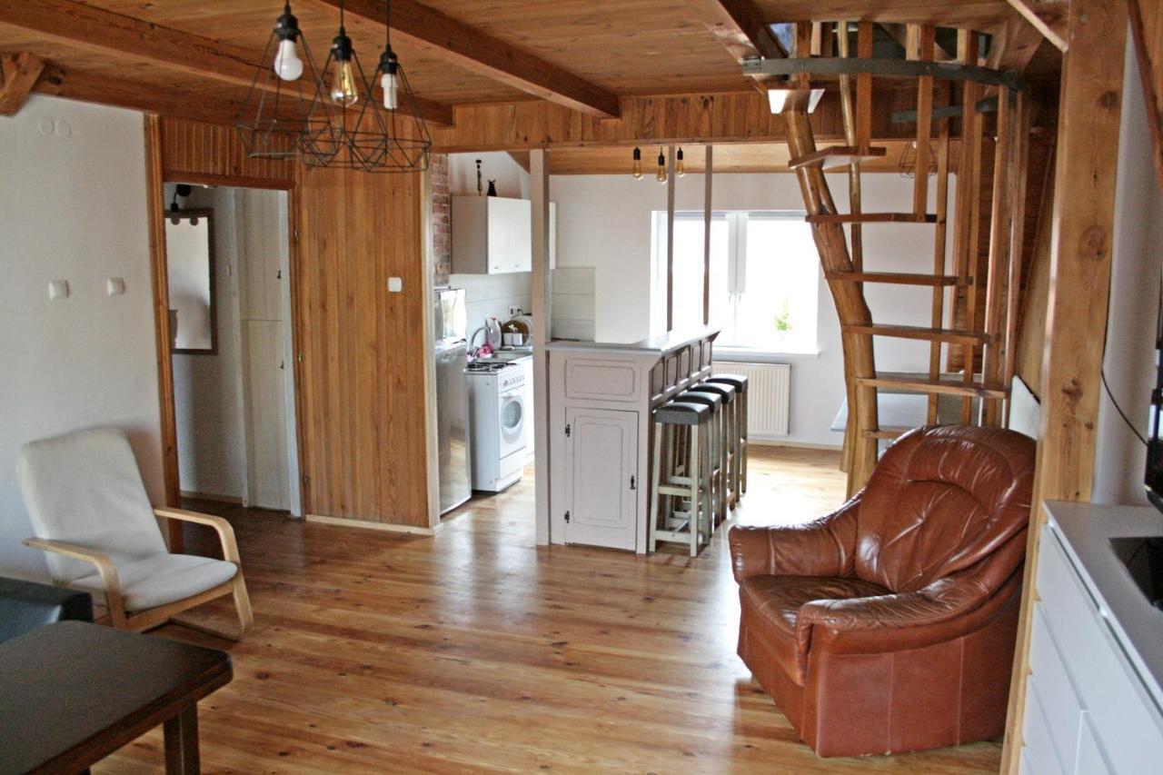 Apartament Na Kromera Ольштин Екстер'єр фото